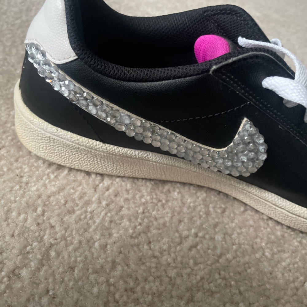 Nike Court Majestic Shoes with Rhinestones - Picture 8 of 9